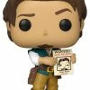 Funko Collections Tangled - Flynn Holding Wanted Poster US Exclusive Pop! Vinyl