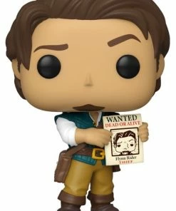 Funko Collections Tangled - Flynn Holding Wanted Poster US Exclusive Pop! Vinyl
