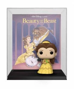 Funko Beauty And The Beast (1991) - Belle With Mirror US Exclusive Pop! VHS Cover