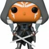 Funko Star Wars: The Mandalorian - Ahsoka (Hooded) US Exclusive Pop! Vinyl