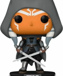 Funko Star Wars: The Mandalorian - Ahsoka (Hooded) US Exclusive Pop! Vinyl