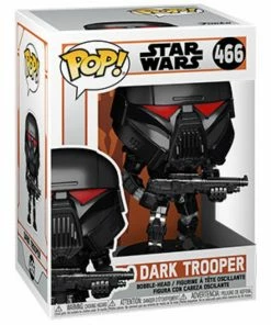 Funko POP! Vinyls Star Wars: The Mandalorian - Dark Trooper Pop! Vinyl