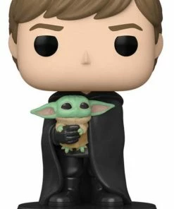 Funko Star Wars: The Mandalorian - Luke With Child Pop! Vinyl