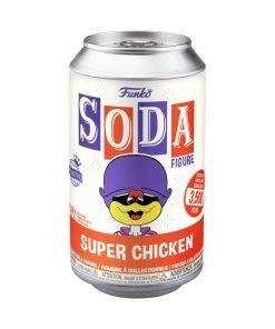 Funko Collections Super Chicken - Super Chicken Vinyl Soda