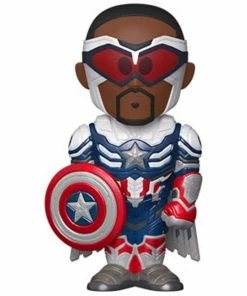 Funko The Falcon And The Winter Soldier - Captain America Vinyl Soda