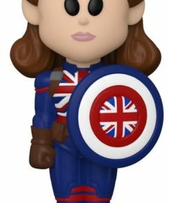 Funko What If - Captain Carter Vinyl Soda