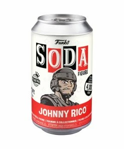 Funko Collections Starship Troopers - Johnny Rico Vinyl Soda