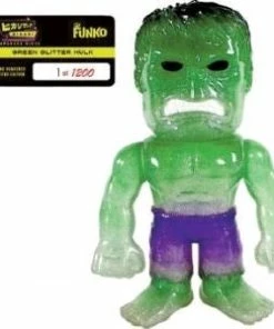 Funko Collections Hulk (comics) - Green Glitter US Exclusive Hikari Figure