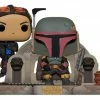 Funko Star Wars: The Mandalorian - Boba Fett & Fennec Shand Pop! Moment