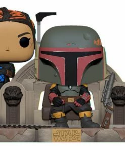 Funko Star Wars: The Mandalorian - Boba Fett & Fennec Shand Pop! Moment