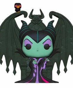 Funko Collections Sleeping Beauty - Maleficent On Throne US Exclusive Diamond Glitter Pop! Deluxe