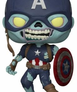 Funko What If - Zombie Captain America US Exclusive 10" Pop! Vinyl Collections