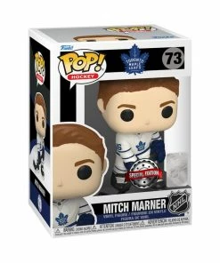 Funko Collections NHL: Maple Leafs - Mitch Marner (White) US Exclusive Pop! Vinyl