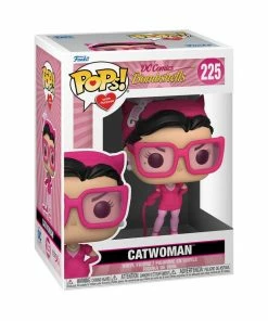 Funko DC Comics Bombshells - Catwoman Breast Cancer Awareness Pop! Vinyl
