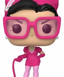 Funko DC Comics Bombshells - Catwoman Breast Cancer Awareness Pop! Vinyl