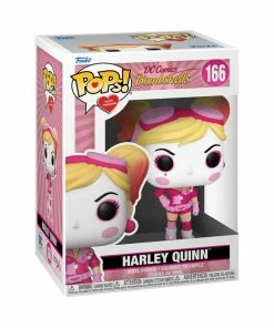 Funko DC Comics Bombshells - Harley Quinn Breast Cancer Awareness Pop! Vinyl