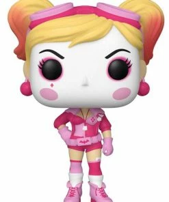 Funko DC Comics Bombshells - Harley Quinn Breast Cancer Awareness Pop! Vinyl