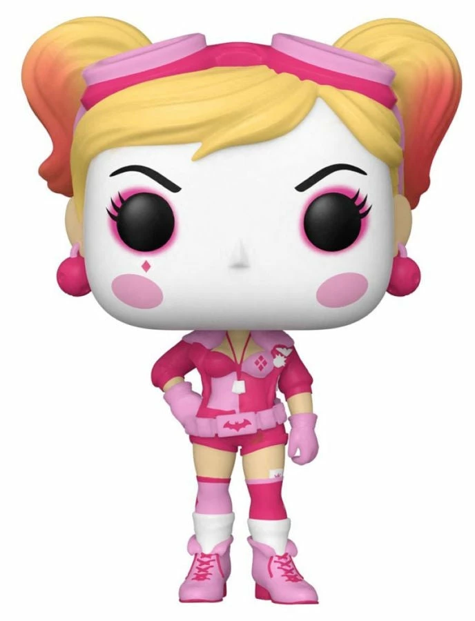 Funko DC Comics Bombshells - Harley Quinn Breast Cancer Awareness Pop! Vinyl 1 Funko DC Comics Bombshells - Harley Quinn Breast Cancer Awareness Pop! Vinyl
