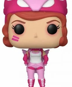 Funko DC Comics Bombshells - Hawkgirl Breast Cancer Awareness US Exclusive Pop! Vinyl