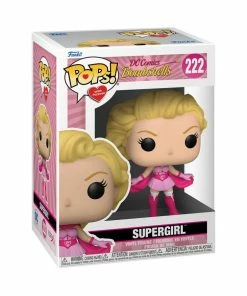 Funko Collections DC Comics Bombshells - Supergirl Breast Cancer Awareness Pop! Vinyl