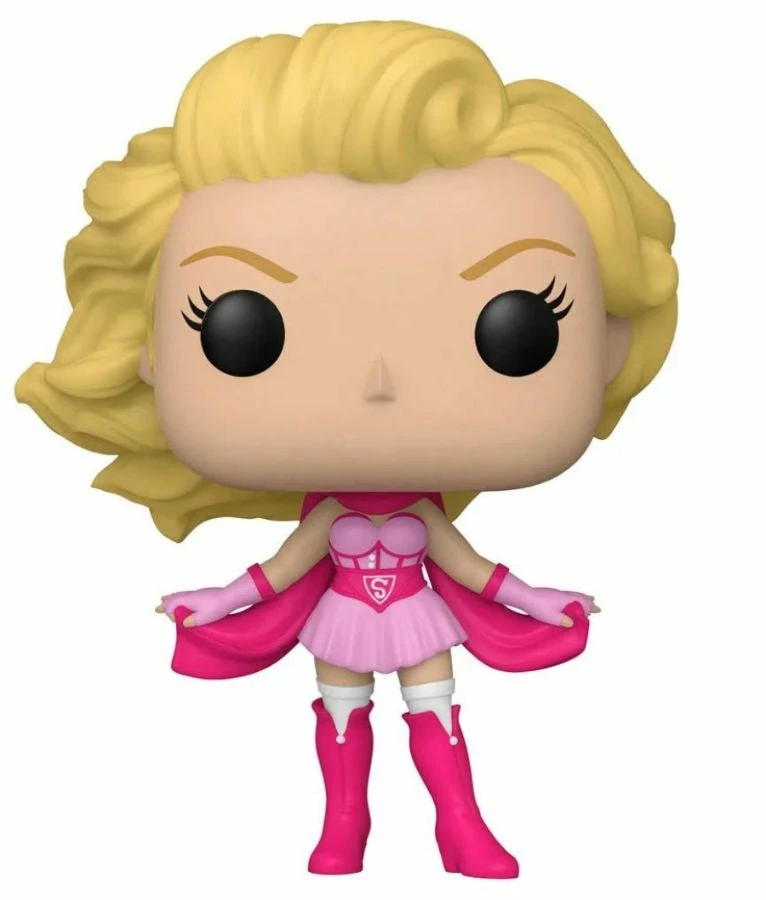 Funko Collections DC Comics Bombshells - Supergirl Breast Cancer Awareness Pop! Vinyl 1 Funko Collections DC Comics Bombshells - Supergirl Breast Cancer Awareness Pop! Vinyl
