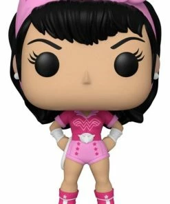 Funko DC Comics Bombshells - Wonder Woman Breast Cancer Awareness Pop! Vinyl Collections