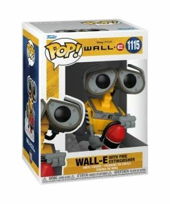 Funko Collections Wall-E - Wall-E With Fire Extinguisher Pop! Vinyl