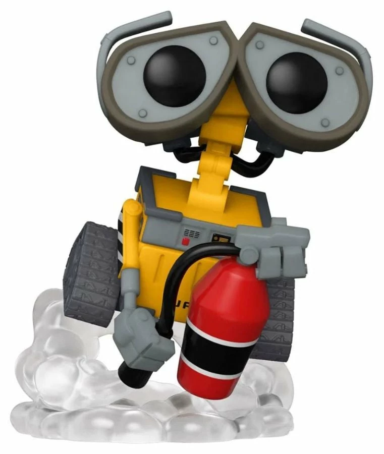 Funko Collections Wall-E - Wall-E With Fire Extinguisher Pop! Vinyl 1 Funko Collections Wall-E - Wall-E With Fire Extinguisher Pop! Vinyl