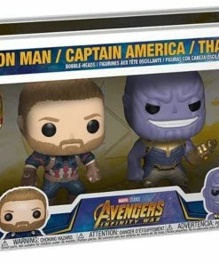 Funko Avengers 3: Infinity War - US Exclusive Pop! Vinyl 4-pack Collections