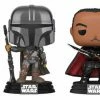 Funko Collections Star Wars: The Mandalorian - US Exclusive Pop! Vinyl 4-pack