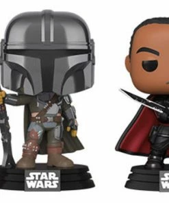 Funko Collections Star Wars: The Mandalorian - US Exclusive Pop! Vinyl 4-pack