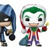 Funko DC Comics - Holiday US Exclusive Pop! Vinyl 4-Pack Collections