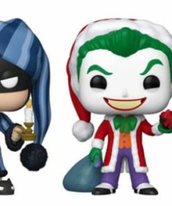 Funko DC Comics - Holiday US Exclusive Pop! Vinyl 4-Pack Collections