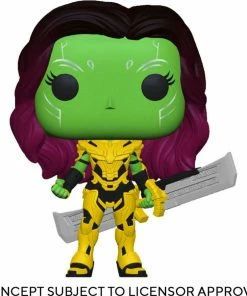 Funko Collections What If - Gamora W/Blade Of Thanos Pop! Vinyl