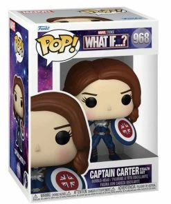 Funko Collections What If - Captain Carter (Stealth Suit) Pop! Vinyl