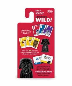 Funko Star Wars - Darth Vader Something Wild Card Game