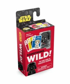Funko Star Wars - Darth Vader Something Wild Card Game 5 Funko Star Wars - Darth Vader Something Wild Card Game