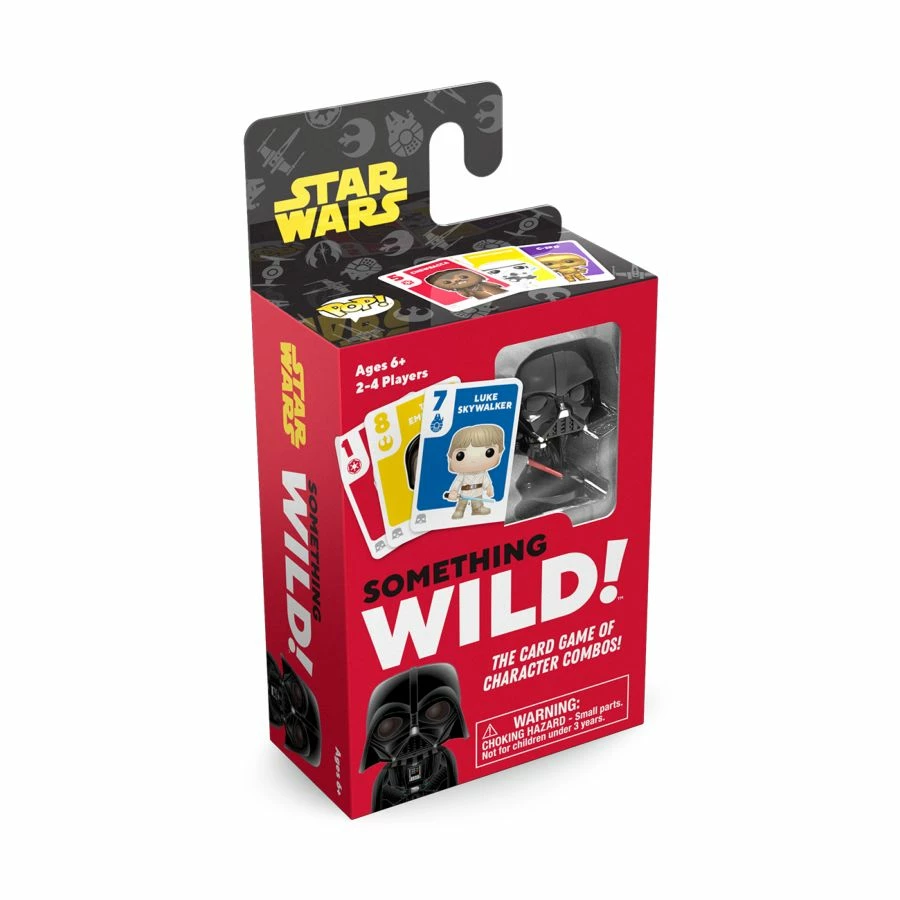 Funko Star Wars - Darth Vader Something Wild Card Game 3 Funko Star Wars - Darth Vader Something Wild Card Game