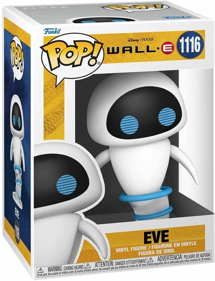Funko Wall-E - Eve Flying Pop! Vinyl 1 Funko Wall-E - Eve Flying Pop! Vinyl