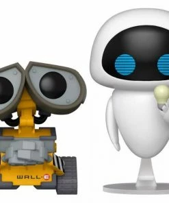 Funko Wall-E - Cooler Wall-E & Bulb Eve US Exclusive Pop! Vinyl 2-Pack Collections