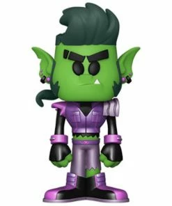 Funko Teen Titans Go! - Beast Boy Night Begins To Shine Vinyl Soda Collections