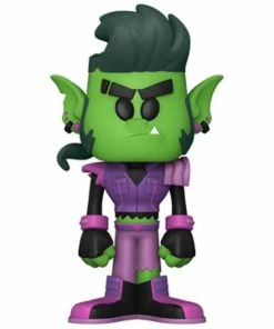 Funko Teen Titans Go! - Beast Boy Night Begins To Shine Vinyl Soda Collections