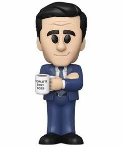 FUNKO The Office - Michael Best Boss Vinyl Soda Collections