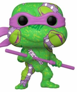 Funko Collections Teenage Mutant Ninja Turtles (TV 1987) - Donatello (Artist Series) US Exc Pop! Vinyl W/Protector