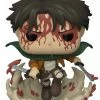 Funko Attack On Titan - Levi Battle Blood-Splattered US Exclusive Pop! Vinyl