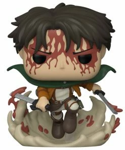 Funko Attack On Titan - Levi Battle Blood-Splattered US Exclusive Pop! Vinyl