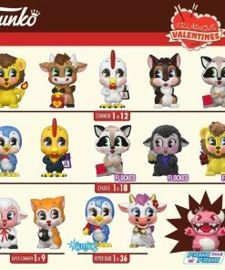 Funko Villainous Valentines - Paka Paka Capsules (18-Pack)