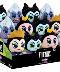 Funko Collections Disney Villains - 4" Plush Assortment