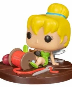 Funko Collections Peter Pan - Tinker Bell On Spool US Exclusive Pop! Deluxe