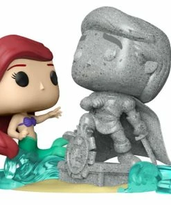Funko Collections The Little Mermaid (1989) - Ariel & Eric Statue US Exclusive Pop! Moment